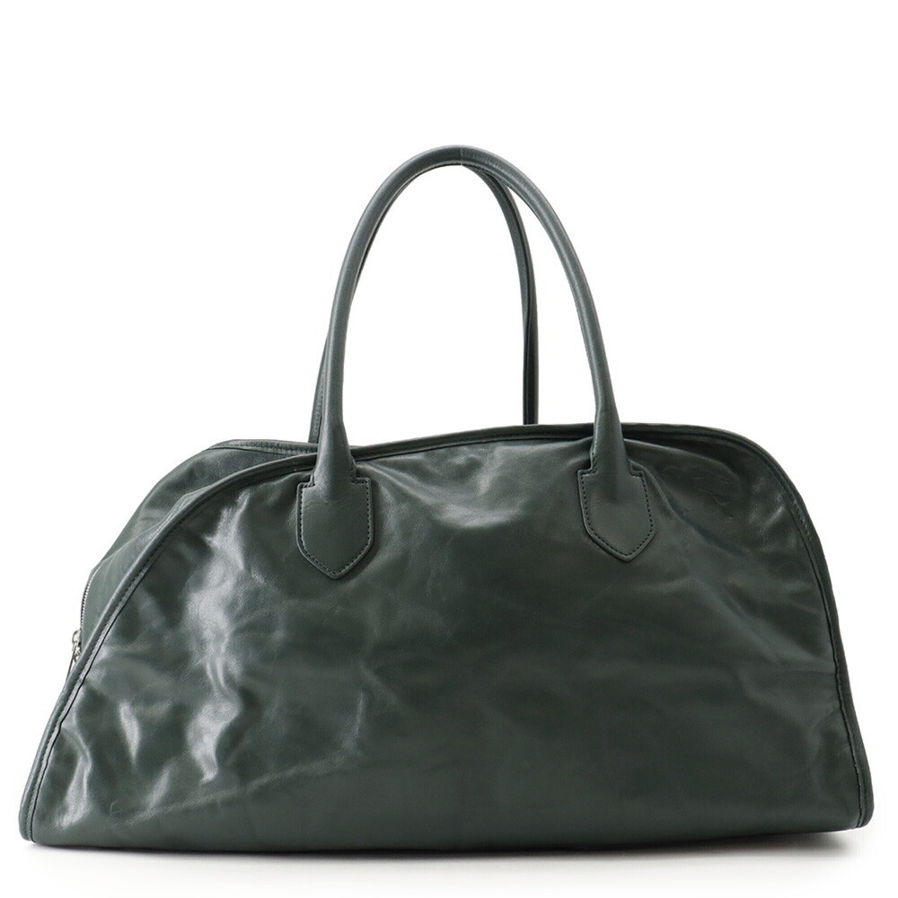 Burberry Shoulder Bag Leather 8083437 BURBERRY Duffle Handbag